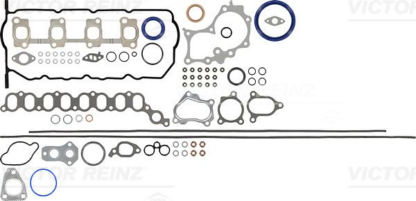 WILMINK GROUP Tihendite täiskomplekt, Mootor WG1239552